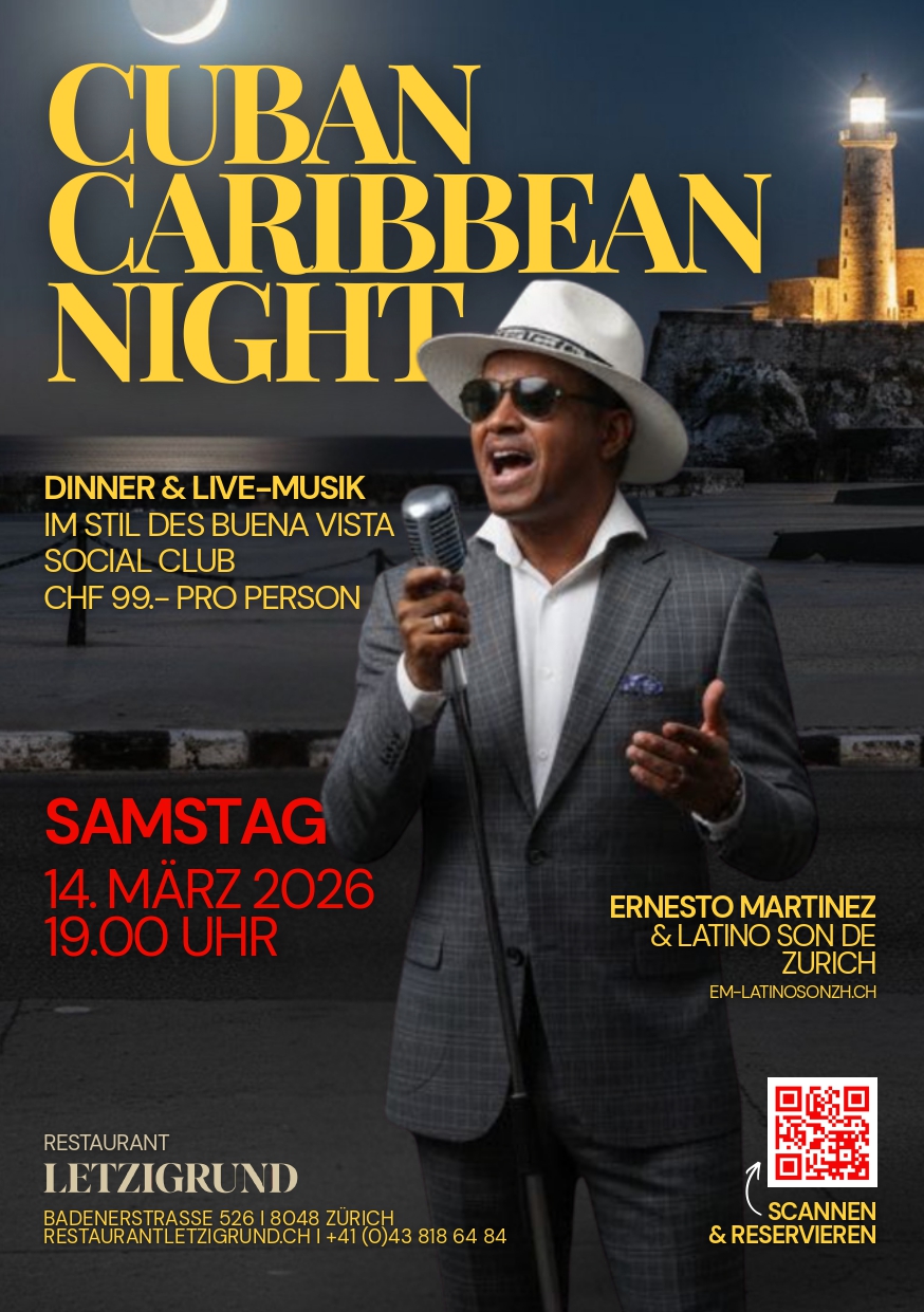 Cuban Cuban-Carribean-Night