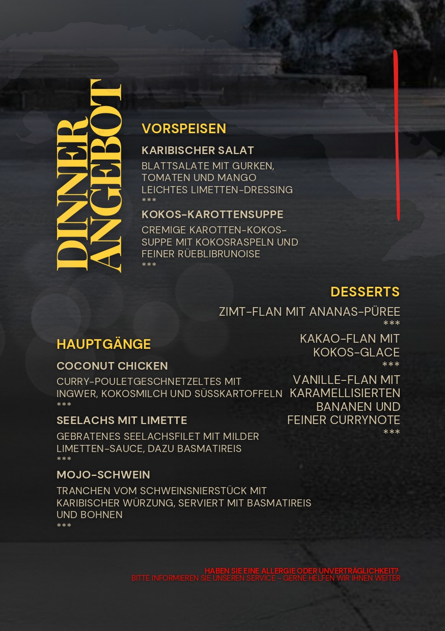 Cuban Cuban-Carribean-Night